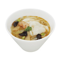 台湾風もちもち水餃子麺　イートイン　　693円