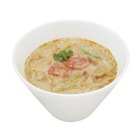 台湾風ピリ辛豆乳野菜麺イートイン　　693円