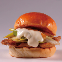 ＜焼鳥バーガー 旨みスパイス　YAKITORI BURGER Spice＞￥500