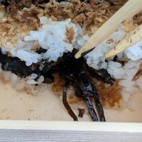 福豆屋ののり弁＠撮影　渡邉