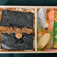 福豆屋ののり弁＠撮影　渡邉