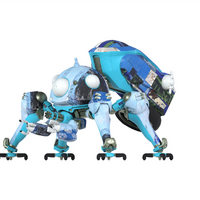 KODANSHA｜HERALBONY Project meets Tachikoma