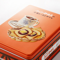 コメダ珈琲店の小倉トーストサブレ 5個入＜スぺシャル缶＞2,052円(本体価格1,900円)