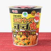 スタミナラーメンすず鬼監修　背徳ニンニク醤油　今だけタマゴ入り（税込288円）