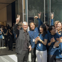 Apple銀座【撮影／平木昌宏】