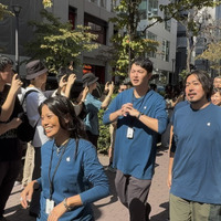 Apple銀座【撮影／平木昌宏】