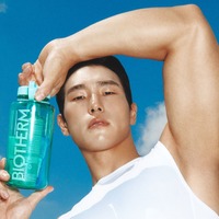 “TWICE・ジヒョと熱愛”報道の金メダリストが世界1位男性スキンケアブランドの韓国モデルに
