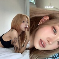 もはや“顔面まちがい探し”？早逝した元巨人投手を父に持つ韓国インフルエンサー、整形した顔の変化を出題