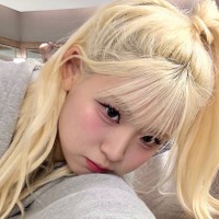 黒キャミからこぼれそう…韓国の長身チア、ファンの視線奪う「ハンパない」ボリューム感【PHOTO】