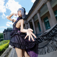 綾波レイ「エヴァンゲリオン」／四巫日モミ（X：@momihi__44、Instagram：momihi__444）【台湾】
