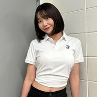 韓国サッカーの美人チアガール、“目のやり場に困る”至近距離SHOTでファン悩殺！「ビューティフル」【PHOTO】