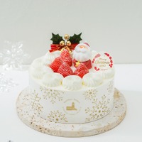 苺のクリスマス　4号 (直径12cm，高さ約6.5cm) \4,536（税込）