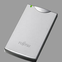 富士通、100GバイトのUSB2.0対応2.5型ポータブルHDD 画像