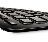 「Microsoft Arc Keyboard」（ブラック）