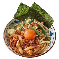 完全新作『旨辛 肉盛りニラ玉ぶっかけうどん』