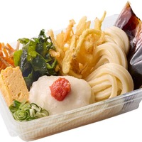 『明太とろろうどん弁当』