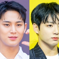 SEVENTEEN・ミンギュ、BTS・JUNG KOOKとの仲良し2SHOTに大反響！「胸熱すぎる」「感無量」【PHOTO】