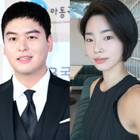 8歳年下女優と結婚の韓国俳優、迷彩帽＆コンバットブーツ姿のウェディング写真公開！【PHOTO】