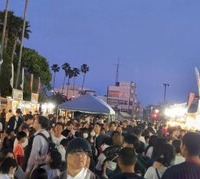 会場夜