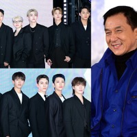 「信じられない」ジャッキー・チェン、大人気K-POPグループ公演に“サプライズ登場”！夢の共演SHOTに反響【PHOTO】