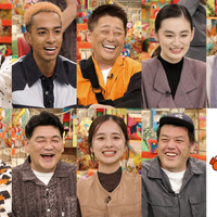 上段左から）髙橋海人（King ＆ Prince）、草間リチャード敬太（Aぇ! group）、坂上忍、八木莉可子、片平なぎさ　下段左から）伊達みきお（サンドウィッチマン）、富澤たけし（サンドウィッチマン）、堀田真由、くっきー！（野性爆弾）『坂上どうぶつ王国３時間SP』（C）フジテレビ