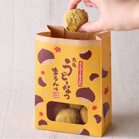 『丸亀うどーなつ まろん味』各350円（税込）5個入り