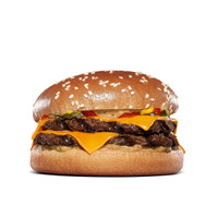 Aセット『フレームスモーク ダブルチーズバーガー』　セット1,190円