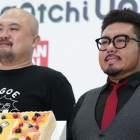 鬼越トマホーク、スキンヘッドをバリカンで……チョコプラ謝罪をイジる 画像