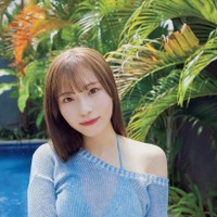 川越紗彩1st写真集『なんとかなるなる』(C)KADOKAWA PHOTO/田中智久