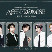 TOMORROW X TOGETHER、感動の日本最終公演を完全収録！ツアー『ACT：PROMISE』Blu-ray発売決定
