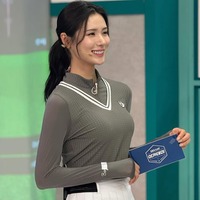 思わず目が行く…韓国女子ゴルファー、美ボディ際立つ日常SHOT放出に「女優さんみたい」の声【PHOTO】