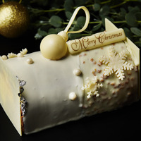 クリスマス ブッシュ・ド・ノエル　価格：¥9,500