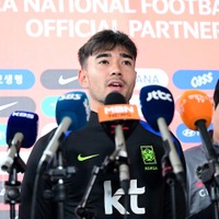 韓国代表の上下関係文化を指摘した？22歳ドイツ系選手が“コンデ騒動”に釈明「批判する意図はなかった」 画像