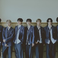 aoen、新曲『青春インクレディブル』リリース記念イベント開催！渋谷に“超青い下駄箱”が出現