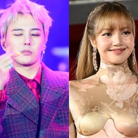 G-DRAGON（BIGBANG）とリサ（BLACKPINK）、YGの“先輩後輩”が再会！超大物の交流が話題【PHOTO】