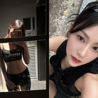 「○○に片想い中。私がたくさん好きなの」引き締まった圧巻の“美スタイル”！K-POPアイドルが話題【PHOTO】