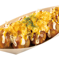 カレー＆チーズのやみつきになる美味しさ！築地銀だこ「カレー風味のチーズてりたま」期間限定発売 画像