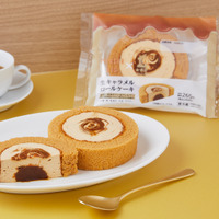 「UC×MERCER bis　生キャラメルロールケーキ」税込286円