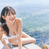 【星野書店ポスター】日向坂46・河田陽菜『2nd写真集』撮影／SAKAI DE JUN（C）竹書房