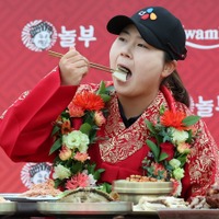 「そこで韓国料理フルコース!?」　韓国ゴルフ場での珍しい光景