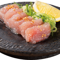 レバ刺しみたいな、びんちょう鮪（税込429円）