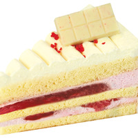 「LOOK彩色苺ケーキ（つぶつぶ苺）」税込561円（C）FUJIYA