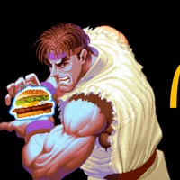 マクドナルド定番バーガー×ストリートファイターシリーズ
