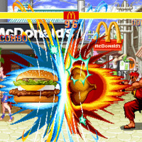 マクドナルド定番バーガー×ストリートファイターシリーズ