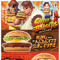 マクドナルド定番バーガー×ストリートファイターシリーズ