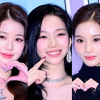 もはや美の祭典　K-POP女性アイドルのビジュアルを象徴する“チャンカソル”の3人が集結し話題に【PHOTO】