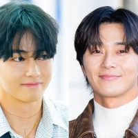 BTS・V、俳優パク・ソジュンら仲良し“ウガ・ファミリー”完全体で集結！夜のお散歩SHOTが話題【PHOTO】