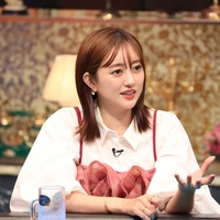 菊地亜美『酒のツマミになる話』（C）フジテレビ