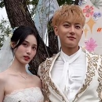 生中継で誓った永遠の愛　異例のファン専用席も設けた元EXO・タオ、元SM練習生と“銀河”ウェディング