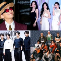 G-DRAGON・aespa・TXT・JO1ら出演！「2025 MAMA AWARDS」第2次ラインナップ公開